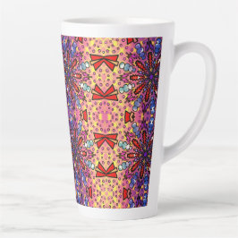 Taza De Café Latte Perforado