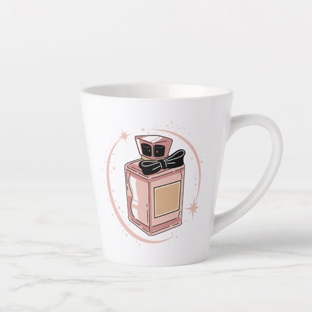 Taza De Café Latte Perfume (Derecha)