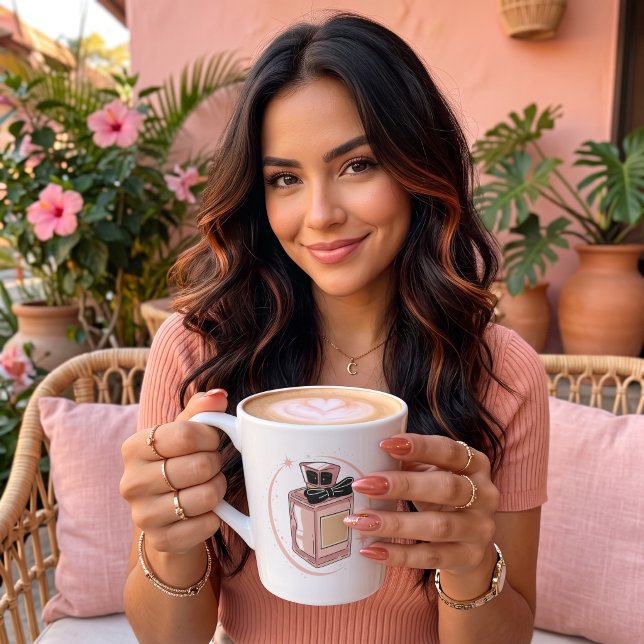 Taza De Café Latte Perfume (Subido por el creador)