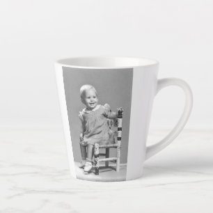 Taza De Café Latte Permanecer cerca
