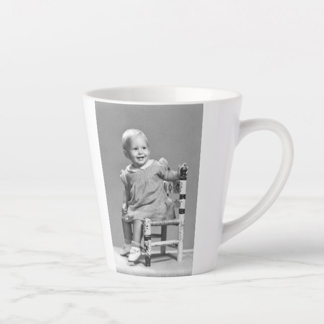 Taza De Café Latte Permanecer cerca (Derecha)
