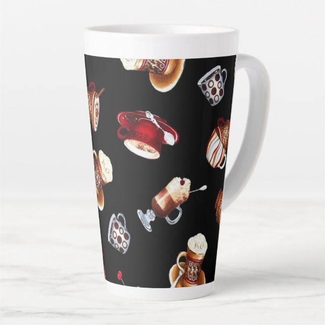 Taza De Café Latte Pero el primer café (Ángulo derecho)