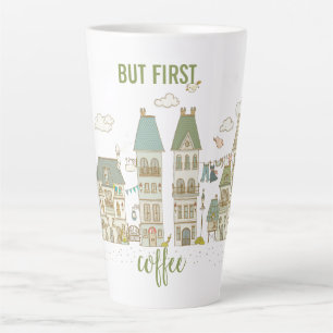 Taza De Café Latte Pero el primer café