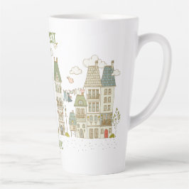 Taza De Café Latte Pero el primer café