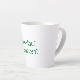 Taza De Café Latte Perpetual Endearment Latte Mug