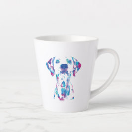 Taza De Café Latte Perro