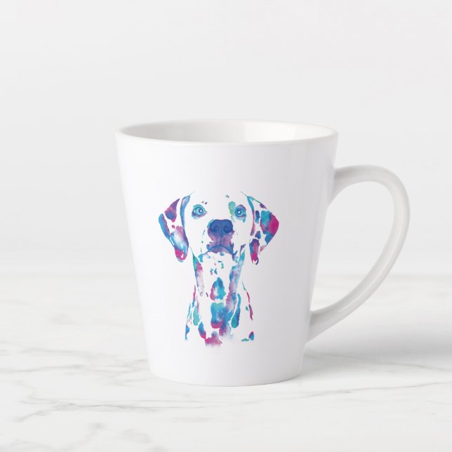 Taza De Café Latte Perro (Derecha)