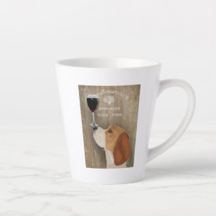 Taza De Café Latte Perro Au Vin Beagle