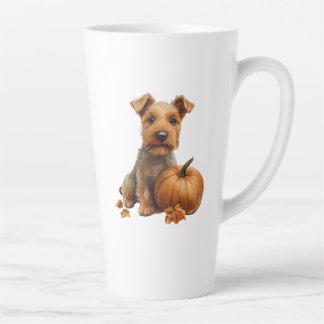 Taza De Café Latte Perro Caído Latte Mug