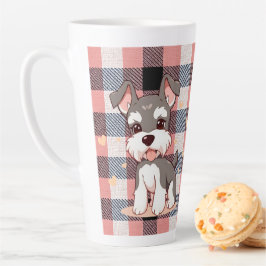 Taza De Café Latte Perro Cute