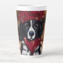 Taza De Café Latte Perro de Terranova