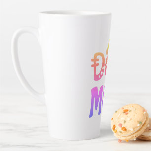 Taza De Café Latte Perro Mamá