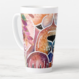 Taza De Café Latte Perro PRISM Chow