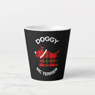 Taza De Café Latte Perros Terrier de Escocia   Territorios   Cof de p