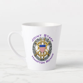 Taza De Café Latte Personal conjunto - Hampton Roads Latte Mug