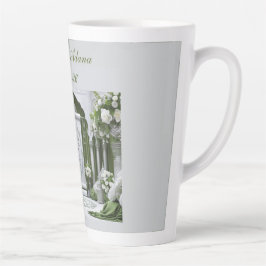 Taza De Café Latte Personalised Islamic Wedding