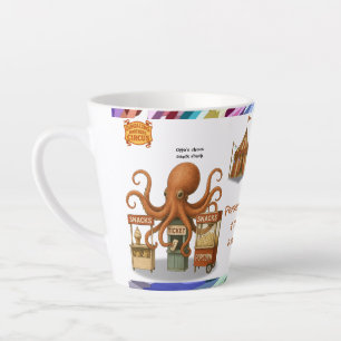 Taza De Café Latte Personaliza: la barra de snacks de Otto