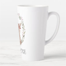 Personalizable Fawn Wreath navidades