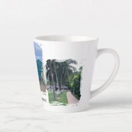 Taza De Café Latte Personalizable "Recuerdos dulces"
