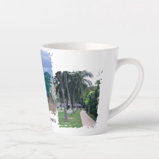 Taza De Café Latte Personalizable "Recuerdos dulces"