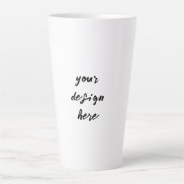 Taza De Café Latte Personalización o Personalizar