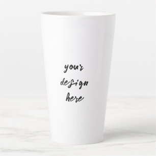 Taza De Café Latte Personalización o Personalizar