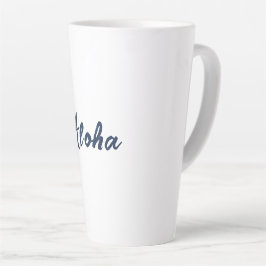 Taza De Café Latte Personalización o Personalizar