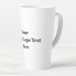 Taza De Café Latte Personalización o Personalizar
