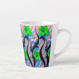 Taza De Café Latte personalizaciones, se convertirá fácilmente en alg