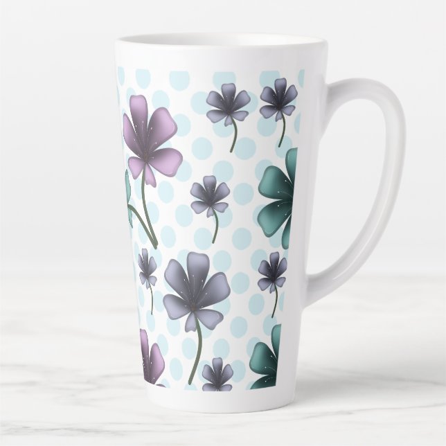Taza De Café Latte Personalizado  (Derecha)