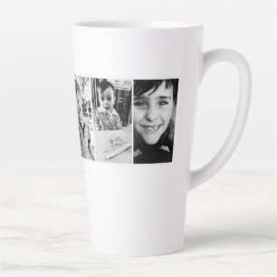 Taza De Café Latte Personalizado Big Latte Mug