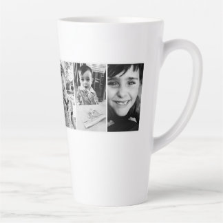 Taza De Café Latte Personalizado Big Latte Mug