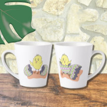 Personalizado Chick Latte Mug