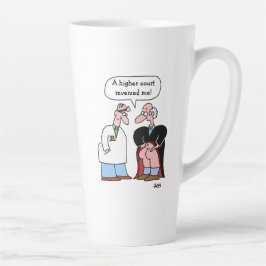 Taza De Café Latte Personalizado de abogados divertidos para abogados