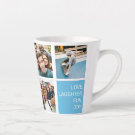 TAZA DE CAFÉ LATTE PERSONALIZADO DE FOTOS