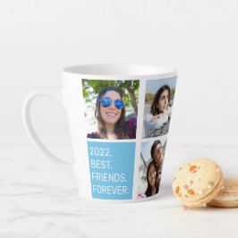 TAZA DE CAFÉ LATTE PERSONALIZADO DE FOTOS