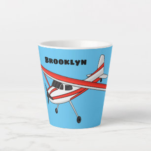 Taza De Café Latte Personalizado de la aeronave de engranajes de tric