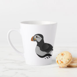 Taza De Café Latte Personalizado de natación de atún rojo del Atlánti