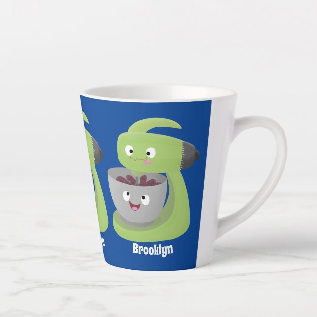 Taza De Café Latte Personalizado de utensilios de cocina para mezclad (Derecha)