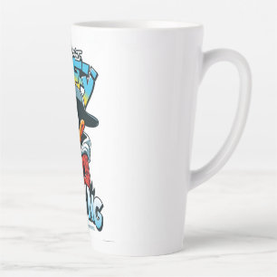 Taza De Café Latte Personalizado gracioso