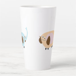 Taza De Café Latte personalizado mug