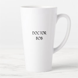 Taza De Café Latte Personalizados Ortopedistas Divertidos Para Ortope