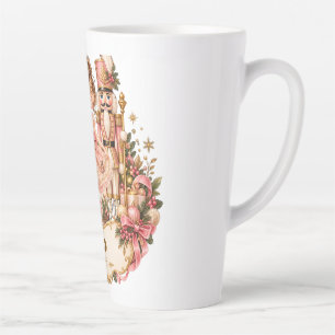 Taza De Café Latte Personalized Nutcracker Ballerina Christmas Orname