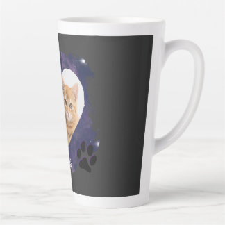 Taza De Café Latte Personalized Photo Pet Latte Mug