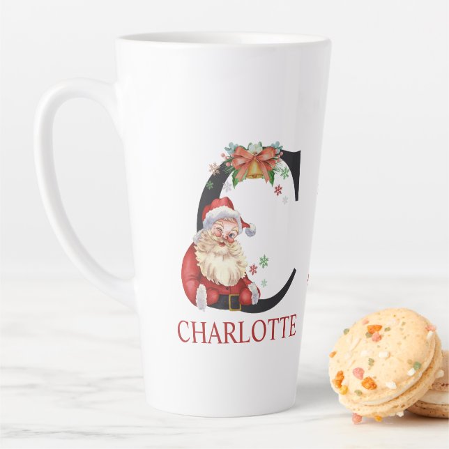 Taza De Café Latte Personalized with name | Unique Christmas gifts (In situ)