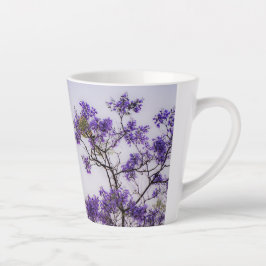 Taza De Café Latte Personalized “You Are Awesome” Jacaranda Sky