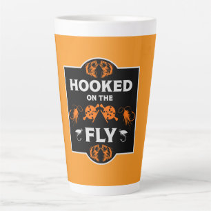 Taza De Café Latte Pesca con mosca Canadá
