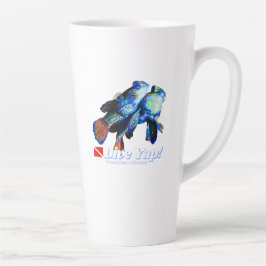 Taza De Café Latte Pescado mandarino Mug