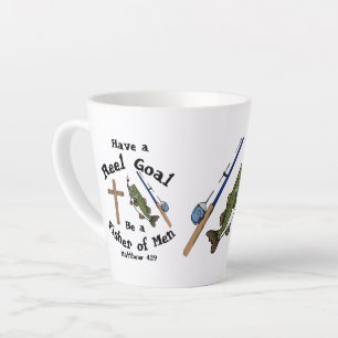 Taza De Café Latte Pescador de hombres