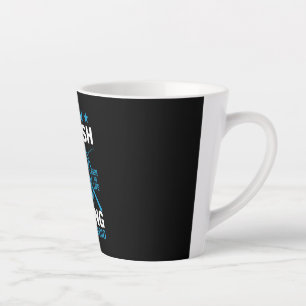 Taza De Café Latte Pescar Es Mi Cardio